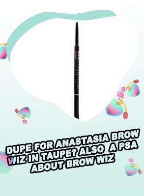 Anastasia eyebrow pencil taupe