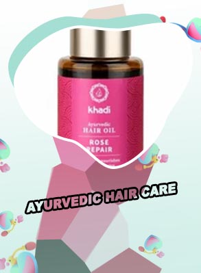 Ayurvedic hair care products