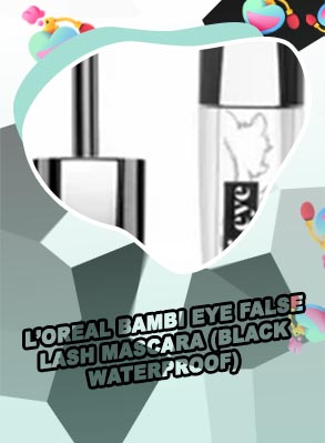 Bambi eye false lash loreal