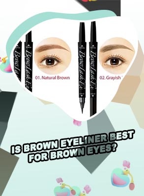 Best brown liquid liner