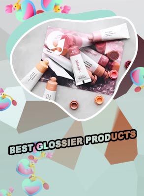 Best glossier makeup products