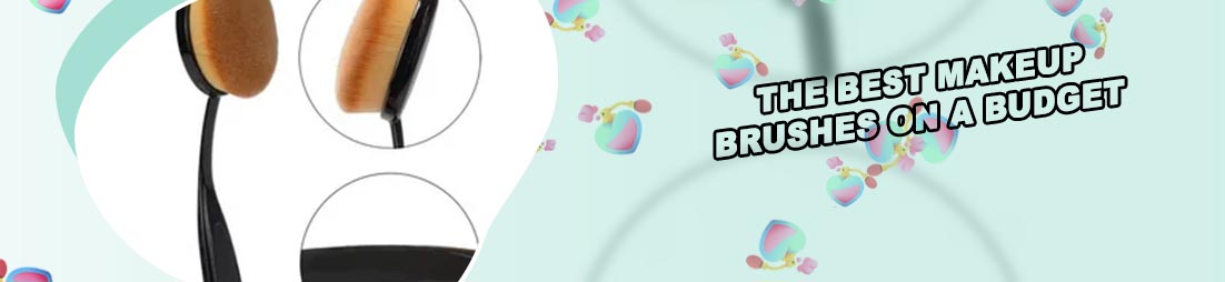 Best oval makeup brushes on amazon