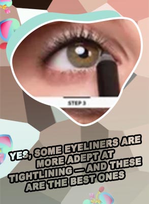 Best product for tightlining eyes