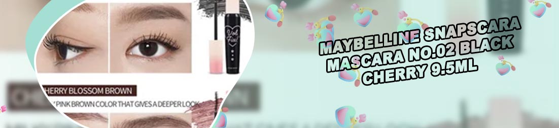 Black cherry mascara