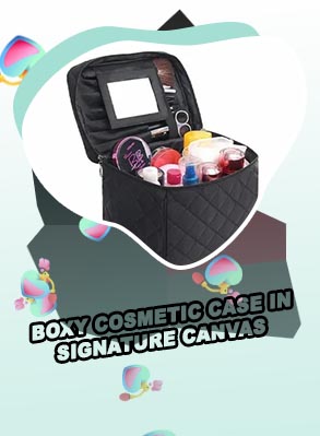 Cosmetic box bag