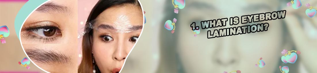 Eyebrow lamination at home