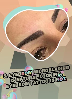 Eyebrow tattoo price near me