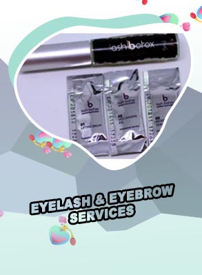 Eyelash and eyebrow lamination