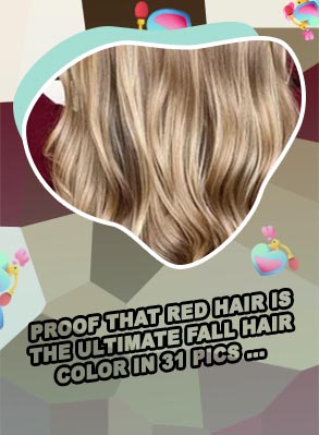 Fall hair color for blondes