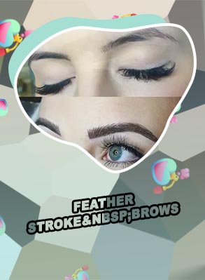 Feather touch eyebrows