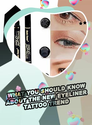 Getting eyeliner tattooed