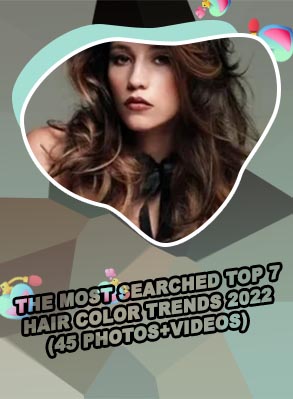 Hair color trends for women