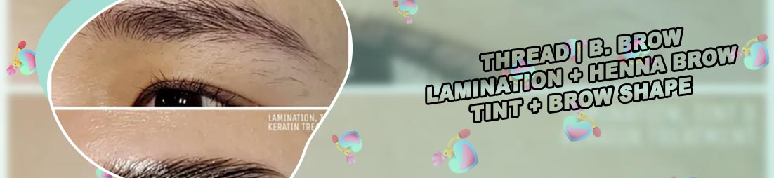 Keratin brow lamination