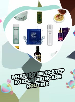 Korean skincare 10 step