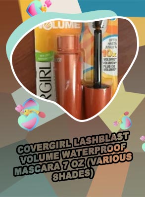 Lashblast volume waterproof mascara