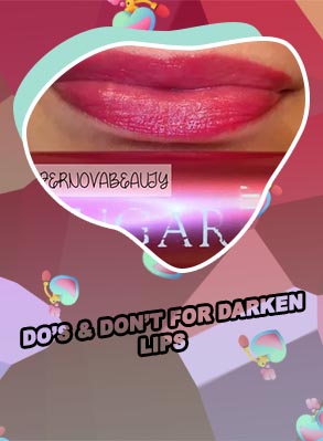 Lip treatment for pink lips