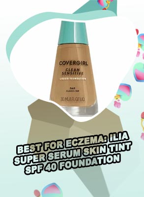 Liquid foundation for sensitive skin