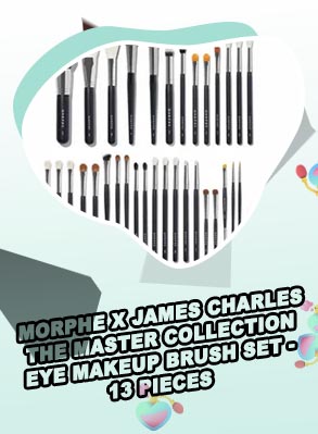 Makeup brushes james charles