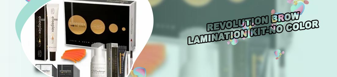 Makeup revolution brow lamination kit