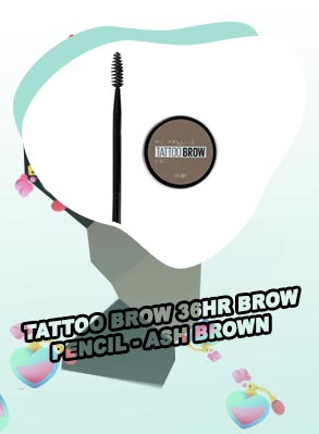 Maybelline 36hr brow