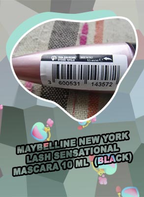 Maybelline new york lash sensational glitter mascara