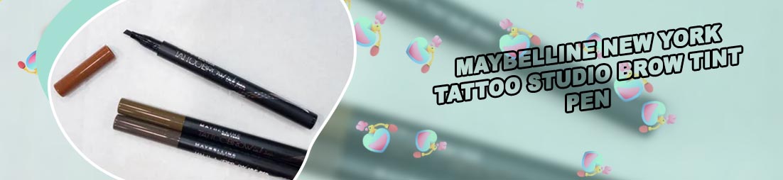 Maybelline tattoo brow pen