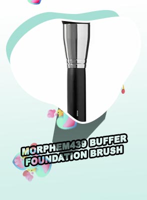 Morphe buffing brush