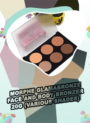 Morphe glamabronze face & body bronzer