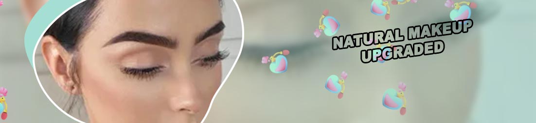 Natural makeup