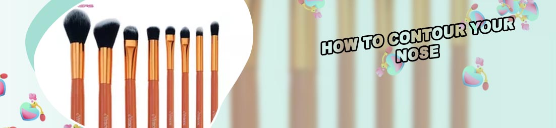 Nose contour brush