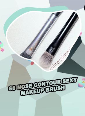 Nose shadow brush
