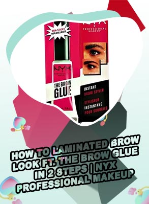 Nyx brow glue dm