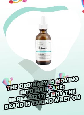 Ordinary hair care products