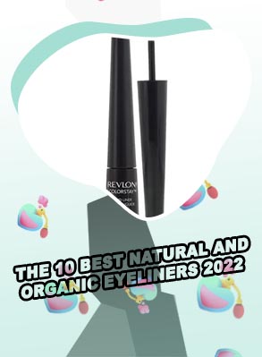 Organic black eyeliner