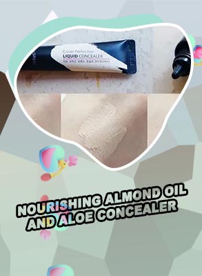 Organic eye concealer