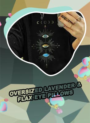 Oversized eye