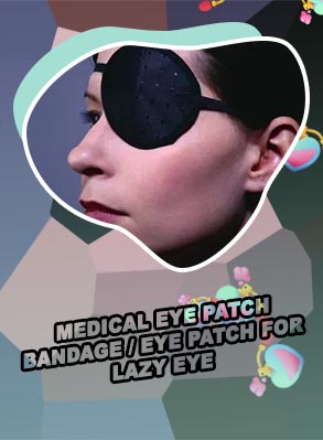 Permanent eye patch