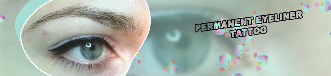 Permanent eyeliner