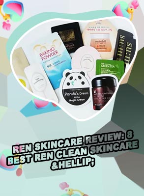 Popular korean skin care products
