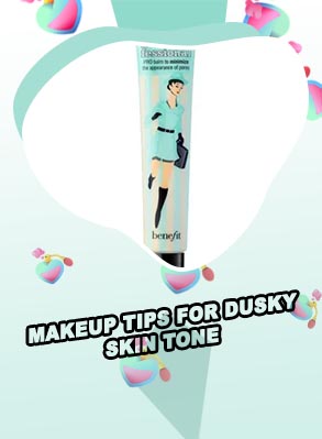 Primer for dusky skin