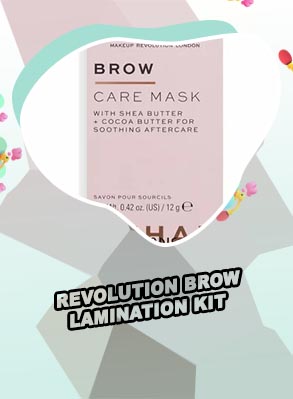 Revolution brow lamination