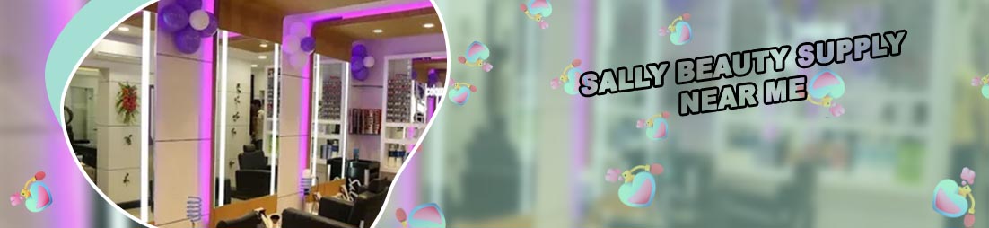 Sallys beauty salon near me