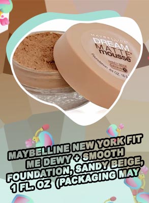 Sandy beige maybelline