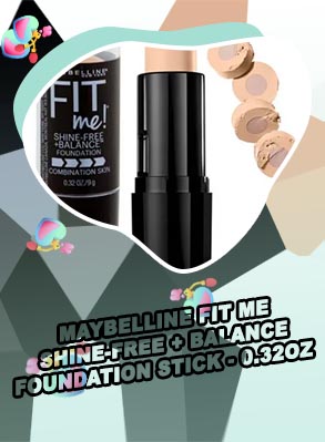 Shine free foundation