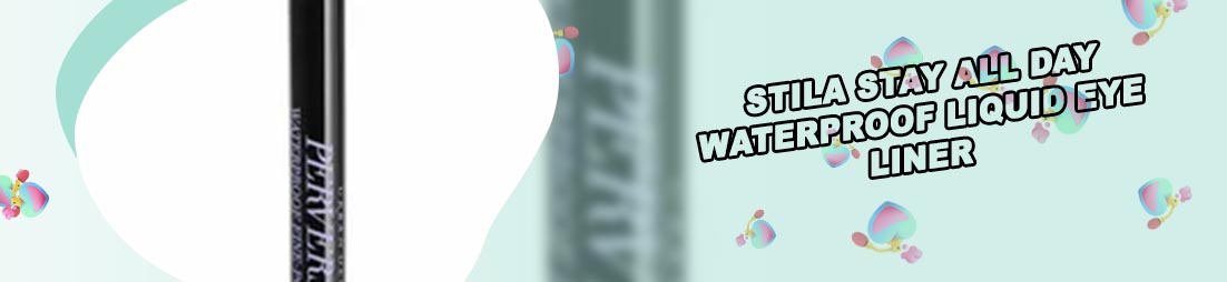 Stay all day waterproof liquid eye liner