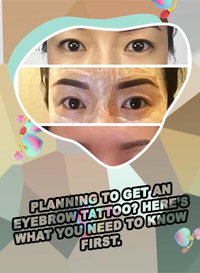 Tattoo eyebrows cost near me