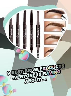 The best brow makeup