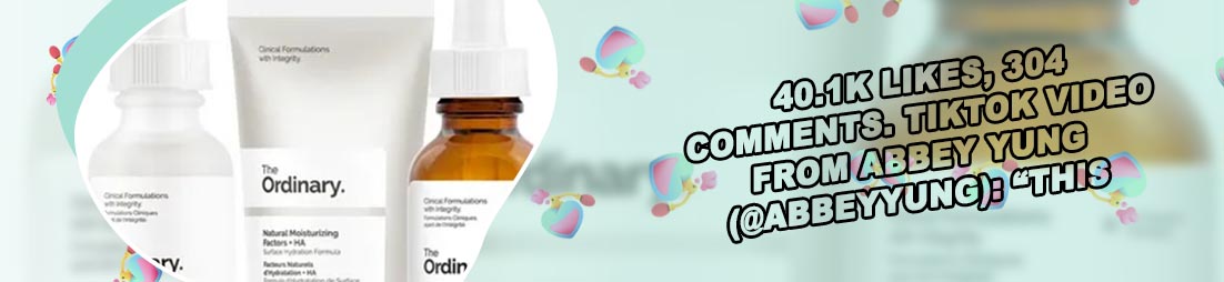 The ordinary hair care