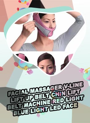 V line face massage