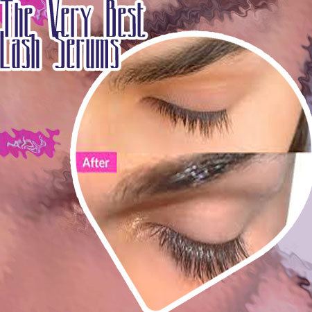 Best gentle lash serum